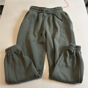 Olive Green Jogger Pants